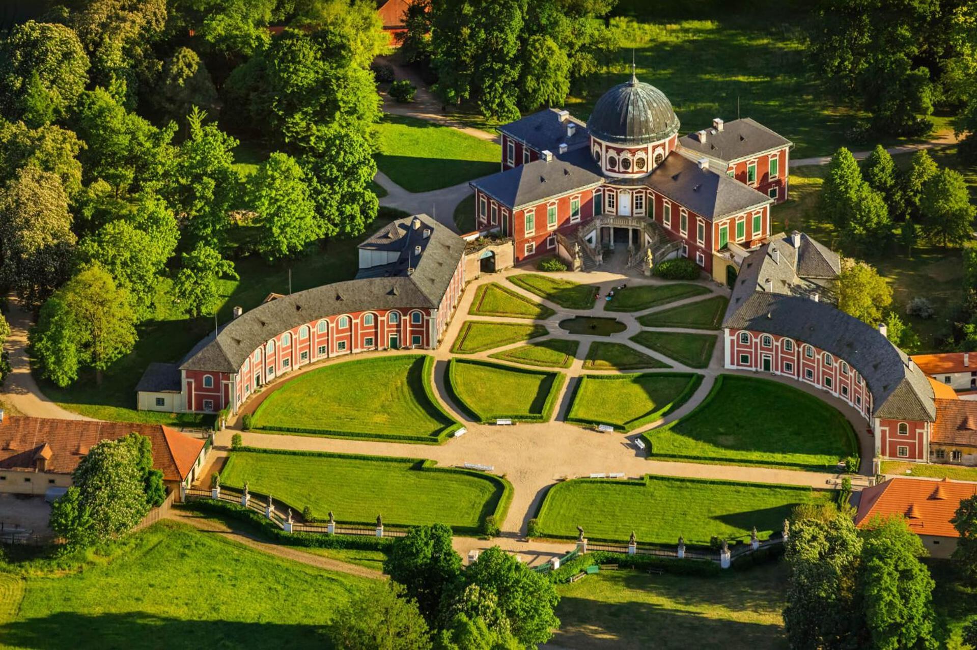 Villa Dum Ve Vrananech Mělník Esterno foto