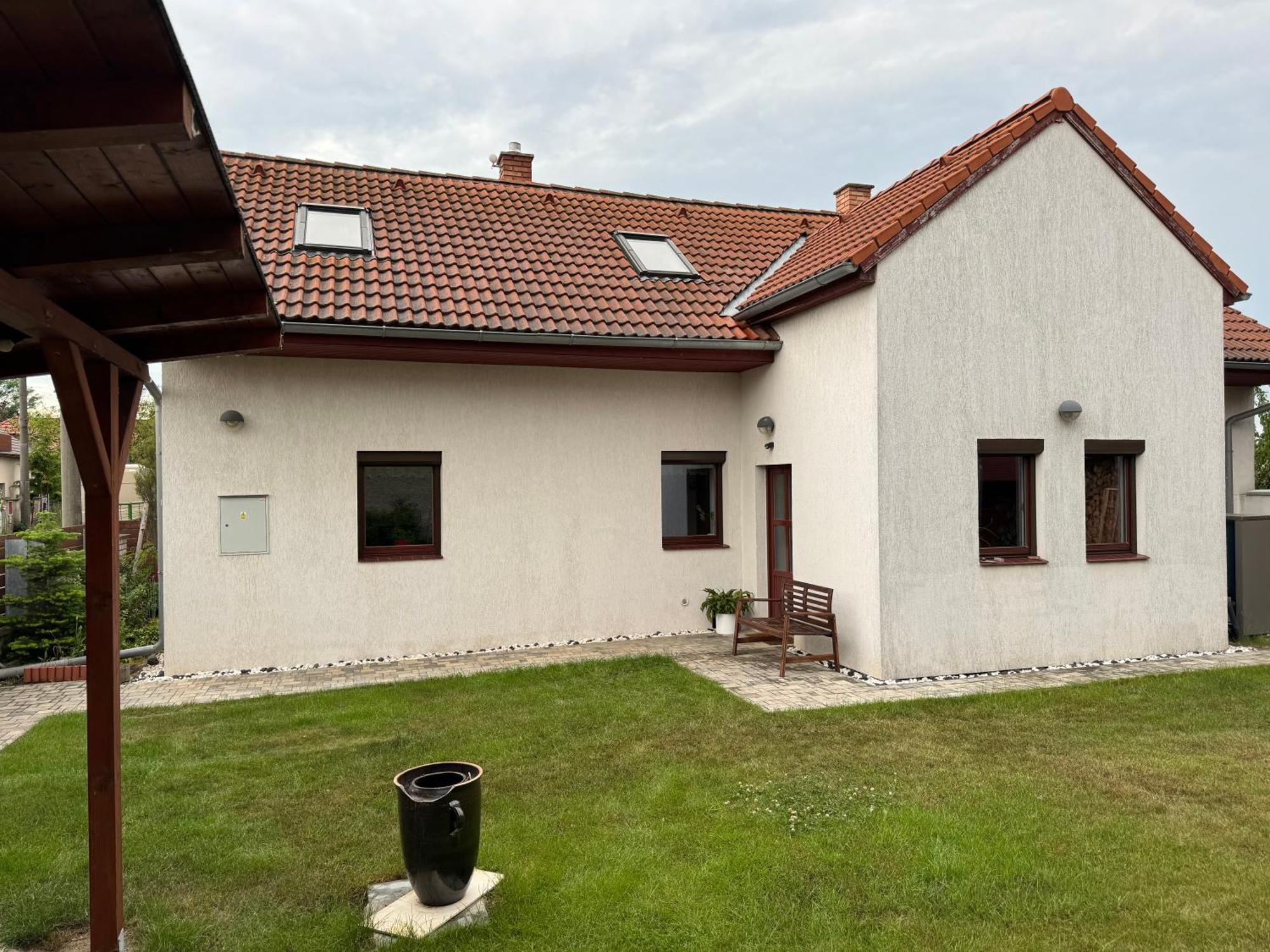 Villa Dum Ve Vrananech Mělník Esterno foto